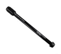 Caswynlife Pincho de eje pasante para entrenamiento de bicicleta, aluminio CNC de precisión de 12 x 142 - 148 mm, se adapta a paso de rosca P1.0/P1.5/P1.75, adaptador seguro de bicicleta estacionaria