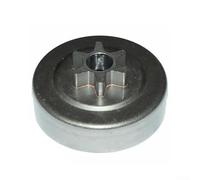 Caswynlife Piñón de cadena de embrague de 6 dientes 023 MS230 MS231, se adapta a 38 cadenas de sierra Picco, construcción de aleación al aire libre tareas de corte