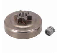 Caswynlife Piñón de cadena de motosierra compatible con McCulloch MAC335-338-440-442 Partner- 351 352 370 para Jonsered 2035 C 137 C 138 C 238 accesorio de rueda de transmisión
