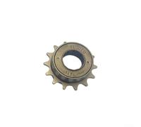 Caswynlife Piñón trasero de acero de una sola velocidad para bicicleta 12T 14T 16T 18T engranaje roscado 34mm engranaje para bicicleta de ciudad vieja bicicleta de repuesto bicicleta eléctrica