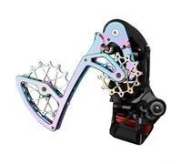 Caswynlife Placa interior del desviador trasero de bicicleta, jaula de aluminio anodizado 7075, se adapta a sram NX para gx X1 X01 para xx1 para águila para ápice para grupos rivales force-1