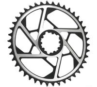Caswynlife Plato MTB estrecho ancho de 3 pernos para bielas SRAM, piñón de aleación de aluminio CNC, negro anodizado, compatible con opciones de dientes 30T 32T 34T 36T 38T 40T 42T (30T)