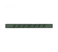 Caswynlife Protector de cadena de bicicleta, para protector de marco de TPU con absorción de impactos 3D, adhesivo resistente a los arañazos para bicicletas de montaña y carretera, color negro (verde)