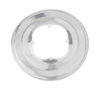 Caswynlife Protector de radios de bicicleta V Cubierta de protección de freno Casete Escudo de volante para cubo de bloqueo Rueda de 36 agujeros PE Componente de bicicleta de plástico