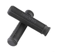 Caswynlife Puños de silicona para manillar de bicicleta, ergonómicos, antideslizantes, absorción de golpes, agarre cómodo para ciclismo de carretera, MTB, 130 mm, pares negro, rojo, verde, gris, menta