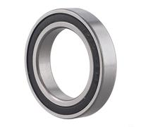 Caswynlife Rodamiento de bolitas de cerámica del pedalier de la bicicleta 24X37X7Mm Mr2437-2Rs para Bb90, acero y construcción de cerámica