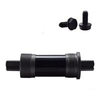 Caswynlife Rodamiento sellado cuadrado cónico soporte inferior, eje de acero de alto carbono en carcasa de aleación de aluminio para carretera de 68 mm y piezas plegables de bicicleta (120 mm)