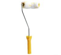 Caswynlife Rodillo curvo de la pintura del tubo, marco de metal plástico para tubos de 3.2 cm-5.7 cm, kit profesional para superficies cilíndricas (cepillo doblador)