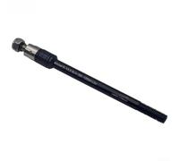 Caswynlife s Adaptador de enganche de remolque de bicicleta para eje pasante de 12 mm, ancho de marco ajustable de 135 a 148 mm, acero inoxidable 304 y aleación de aluminio P1.0/1.5/1.75 conector con