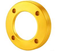 Caswynlife s Alusmallum - Cubierta lateral de aleación para SRAM para dub M30x6 5 mm, tapa antipolvo exacta mecanizada CNC compatible con NX para gx para xx1 para bielas de águila, acabado anodizado