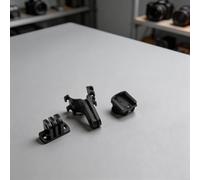 Caswynlife s Alusmallum - Extensor de manillar de aleación para bicicleta con luz y adaptador de cámara compatible con Garmin y para computadoras de ciclismo GPS Bryton (recto)