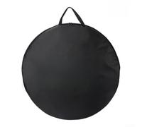 Caswynlife s Bolsa de rueda de bicicleta, cubierta de almacenamiento de nailon duradera para neumáticos de bicicleta de montaña de 27 pulgadas, funda protectora ligera para ciclismo, transporte y