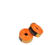 Caswynlife s Forro de neumático de bicicleta resistente a pinchazos, tira de silicona ultraligera 3000D con nano adherencia para ciclismo de carretera MTB, no, naranja, paquete de 2 (23 mm-2300 mm x 2