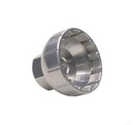 Caswynlife s Herramientas de pedalier para BSA30, compatible con sram para dub, cara de carrera, para rotor, para zipp y para vuma, instalador de taza de rodamiento externo de 12 muescas de 46 mm