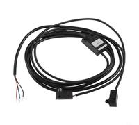 Caswynlife Sensor de haz de rotura Ir Interruptor fotoeléctrico 5Mm Módulo de conteo LED Npn No/Nc DC 5-24V 2Ms Respuesta 1-100Cm Detección para Arduino Gaming Machine Gabinete inteligente (100CM)