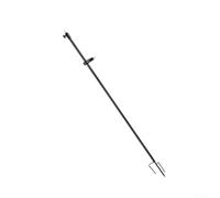 Caswynlife Soporte ajustable de la cámara de seguridad de s con el soporte del panel solar, poste del metal para el parpadeo para el anillo, ángulo personalizable de la altura para la vigilancia al