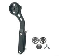 Caswynlife Soporte de aleación de aluminio para bicicleta, para manillar integrado, compatible, con soporte ligero para bicicleta de carretera GPS (montaje derecho)