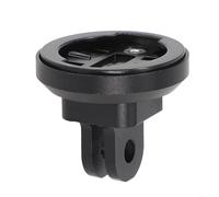 Caswynlife Soporte de cámara deportiva para luz trasera de bicicleta Garmin Varia y cámaras de acción, soporte de aleación de aluminio ABS para montaje simultáneo de computadora de bicicleta y cámara