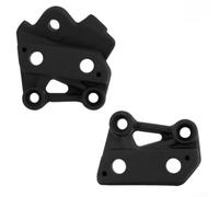 Caswynlife Soporte de estribera ajustable, para motocicleta eléctrica Talaria Sting X3 XXX, aleación de aluminio 6061, soporte de reposapiés izquierdo y derecho, resistente al calor negro (izquierd