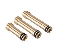 Caswynlife Soporte extensor de ducha de latón con tecnología de prevención de fugas sellada de precisión compatible con codo de baño de mano para una instalación estable y segura