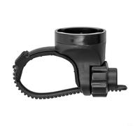 Caswynlife Soporte GPS de ciclismo para computadora Garmin Edge para Wahoo Elemro para Bryton Rider-Blackbird Adaptador de vástago de manillar de tubo redondo Soporte de barra plana (para Bryton)