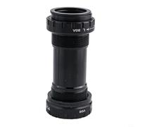 Caswynlife Soporte inferior roscado para marco Bsa 68-73 mm, 28.99 mm ID aleación de aluminio bicicleta manivela cojinete Copa, sellado Press-Fit diseño para carretera MTB ciclismo piezas