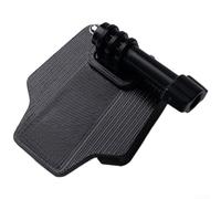 Caswynlife Soporte para cámara de bicicleta, adaptador de soporte de luz de cámara de acción para manillar de bicicleta plegable, soporte de lámpara de resina industrial de alta resistencia con ajuste