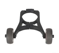 Caswynlife Soporte plegable de almacenamiento para patinete eléctrico Ninebot Max g30s, estante de estacionamiento con ruedas auxiliares para transporte vertical y ahorro de espacio,