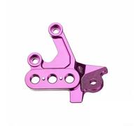 Caswynlife Soportes de montaje de estribera para Surron Light-Bee X/S/X160/X260, kit de soporte de pedal de aleación de aluminio 7075, accesorios duraderos para motocicleta todoterreno