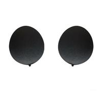 Caswynlife Tapa de rosca para manija de puerta, material ABS, resistente al desgaste, no se deforma, compatible con Z4 E89 2009-2016, par negro