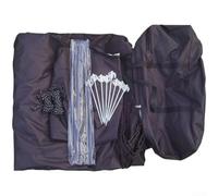 Caswynlife Tienda de campaña para 4-6 personas, impermeable 210D Oxford parasol con UPF40, gran toldo al aire libre para senderismo (2 x 2 x 2,45 m A)