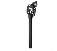 Caswynlife Tija de sillín de suspensión de bicicleta, aleación de aluminio ajustable que absorbe los golpes, 27,2-33,9 mm de diámetro, ciclismo todoterreno y amortiguación de vibraciones (30,8 mm)