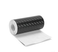 Caswynlife Tira de protección de pintura para nano tecnología, protector de umbral de puerta de fibra de carbono, protector de parachoques resistente al desgaste, cinta adhesiva impermeable
