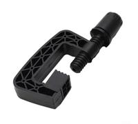 Caswynlife Tornillo de abrazadera para volante, compatible con Logitech G25 G27 G29 G920 G923, para pieza de repuesto de material PETG para montaje seguro de volante de carreras y juegos estables