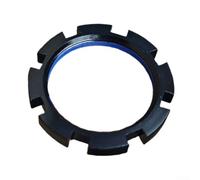 Caswynlife Tornillo de biela de aleación para motor Bafang Mid-Drive M510 M560 Pieza de repuesto de perno de plato de bicicleta eléctrica Componente de fijación de hardware negro para mantenimiento de
