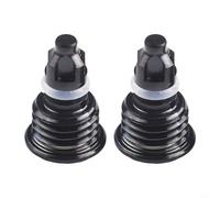 Caswynlife Tornillos de purga de freno con junta tórica, compatibles con bicicletas Magura MT2 MT4 MT5 MT7 MT8, pernos para mantenimiento, 2 piezas incluidas (negro)
