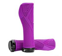 Caswynlife TPE Bike Handlebar Grips antideslizante suave Lock-On, para ciclismo de montaña de carretera 22.2mm Ergonómico Absorción de golpes Anti-sudor Ligero Par (negro)
