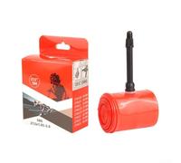 Caswynlife Tubo interior de bicicleta de 27.5 pulgadas, resistente a pinchazos, tubo de neumático de válvula de 45 mm, reemplazo ligero para ciclismo de carretera, desplazamientos y turismo
