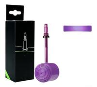 Caswynlife Tubo interior para bicicleta de carretera TPU, tubo de neumático de carreras ultraligero 40G, para válvula francesa 700 x 18-32C, alta resistencia al aire para rendimiento de ciclismo en