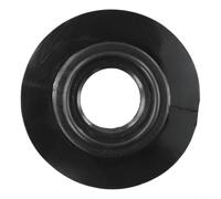 Caswynlife Válvula de aire de tornillo Boston 2 en 1, para barco inflable Intex, barco de pesca Jilong y cama de aire, pieza de repuesto de válvula de gas octogonal de plástico negro