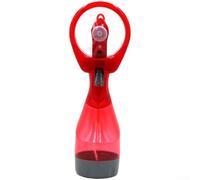Caswynlife Ventilador de mano con pulverización de agua fina, ventilador de refrigeración silencioso portátil para climas cálidos, ligero para mini ventilador de niebla para playa, camping, senderismo