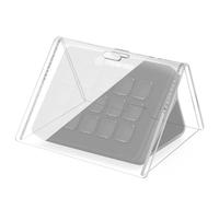 CaSZLUTION Cubierta antipolvo de acrílico transparente para Elgato Stream Deck MK.2, funda protectora impermeable a prueba de polvo para Elgato Stream Deck MK.2 - Controlador de estudio (solo funda)