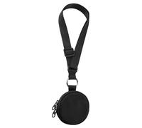 CaSZLUTION Funda de Transporte Compatible con Pokémon GO Plus + 2023, Funda Protectora portátil con Llavero y Correa para el Cuello, pequeña Funda de Almacenamiento de Nailon para Nintendo Pokemon GO