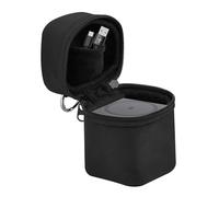 CaSZLUTION - Funda de viaje compatible con Anker 3 en 1 Cube MagSafe Charger 15W Max Fast Charge Plegable, estuche de transporte compacto para Anker 3 en 1 Cube con soporte MagSafe (solo casa), Negro