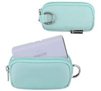 CaSZLUTION Funda de viaje compatible con Anker 621 Nano Power Bank de 5,000 mAh, funda para iWALK LinkPod Mini cargador portátil de 3350 mAh, 4500 mAh, batería externa ultracompacta de 4800 mAh, Neo