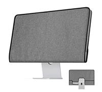 CaSZLUTION Funda para monitor compatible con Apple Studio Display de 27 | Cubierta antipolvo antiarañazos para monitor, funda protectora de pantalla para Studio Display XDR 2026, gris