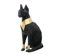 Cat 3D Paper Model Animal Papercraft Action Figure Puzzles Creative Home Deco Decorations