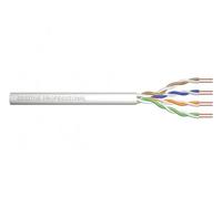 CAT 5e U-UTP installation cable, 100 MHz Dca (PVC), AWG 24/1, 500 m paper box, sx, grey
