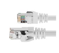 Cat 6 Patch Cable 10ft Shielded Ethernet Cord, Heavy Duty 10Gbps LAN Network Cable for High-Speed Internet, Compatible with Routers Modems Printers Laptops Computers and Office Wired Connections