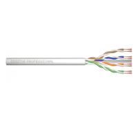 CAT 6A U-UTP patch cable, raw length 305 m, paper box, AWG 26/7, LSZH, sx, grey